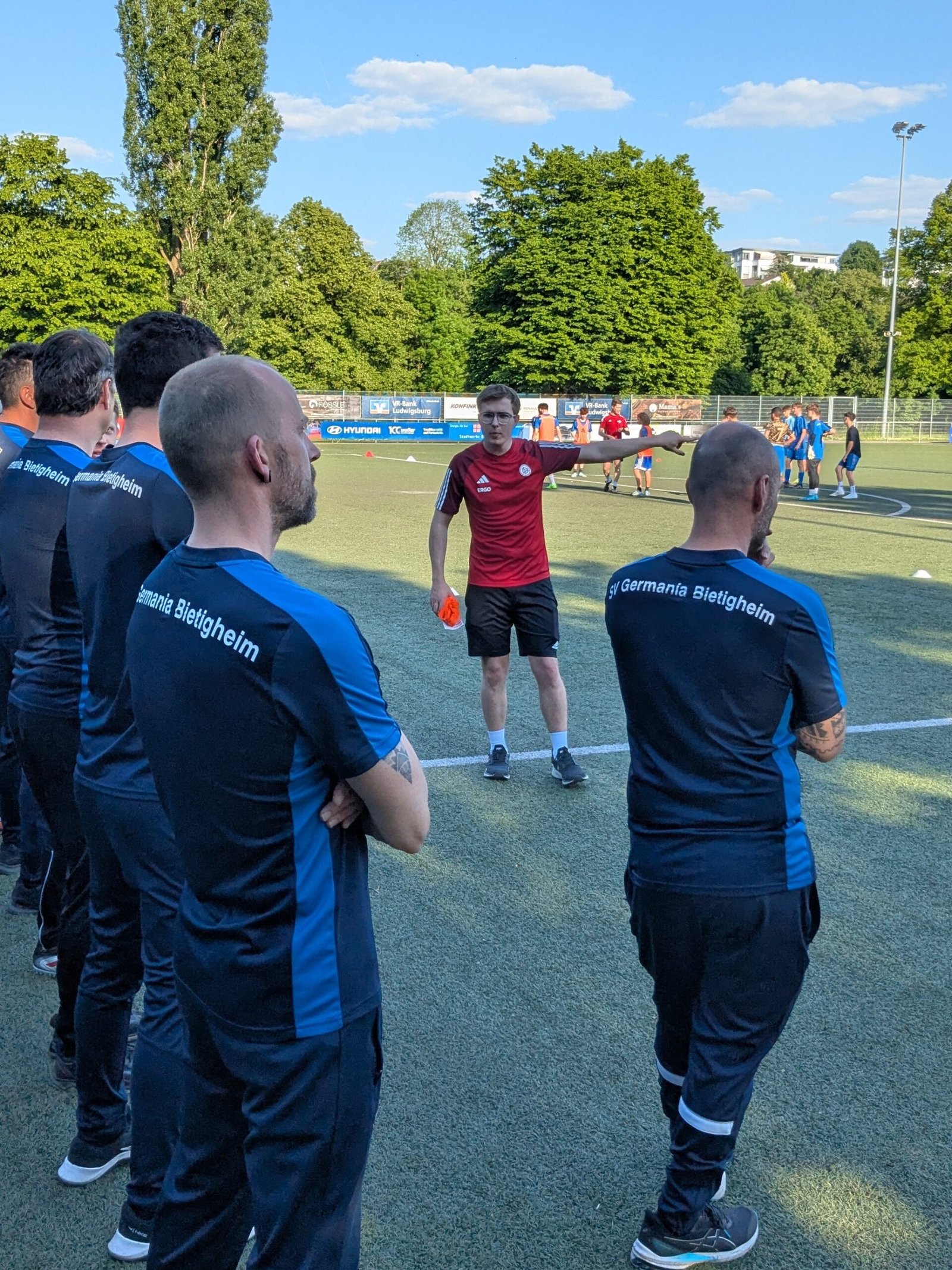 Coachen der Coaches