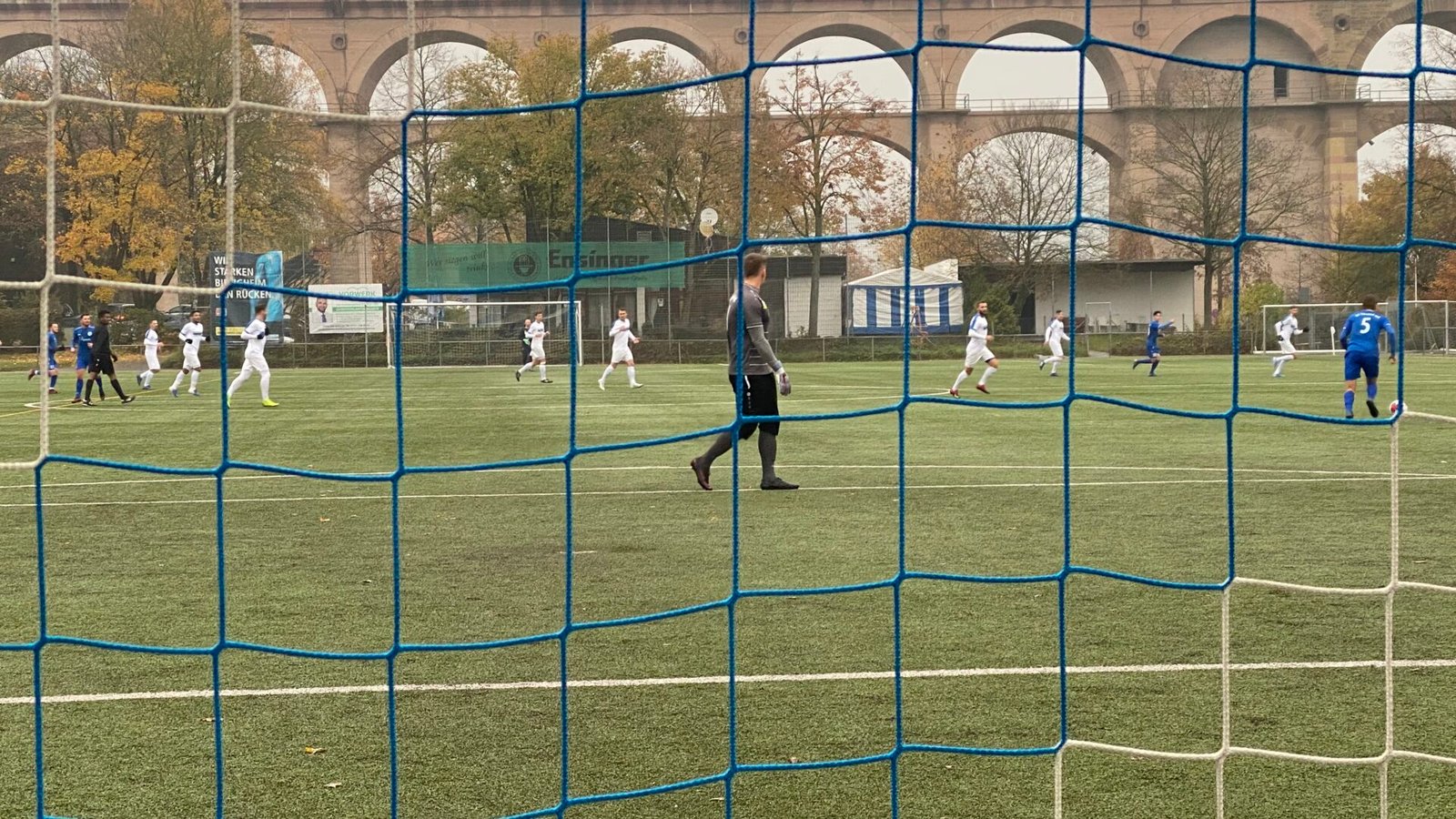 Mannschaftsfoto Torspielertraining
